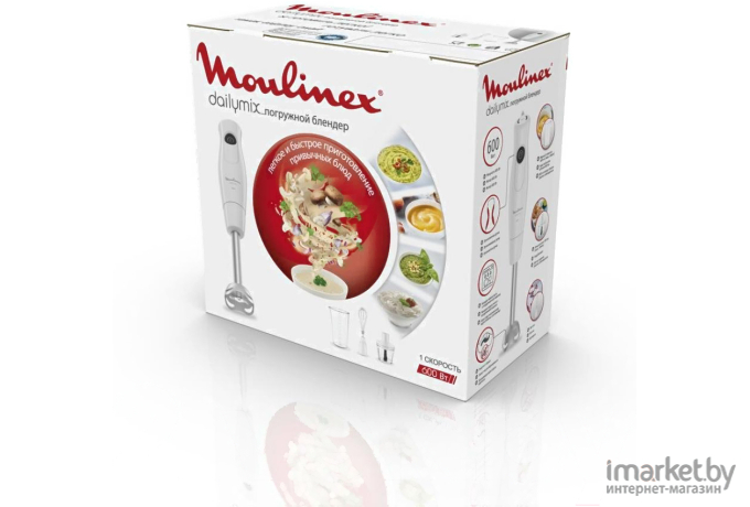 Погружной блендер Moulinex Dailymix DD533132