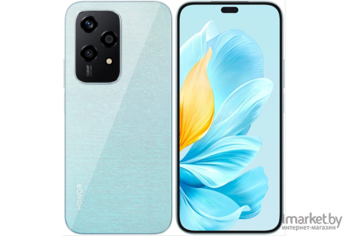 Смартфон Honor 200 Lite (LLY-NX1) 8GB/256GB Starry Blue