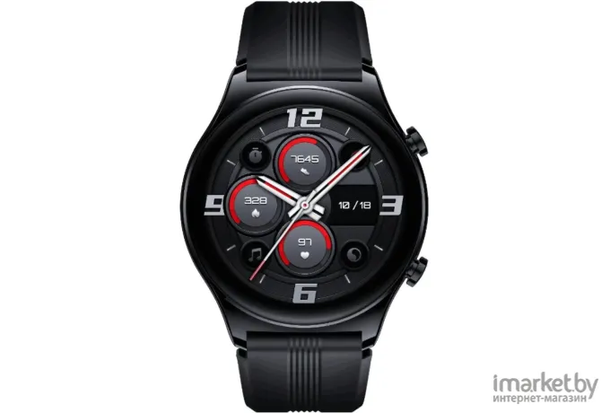 Умные часы HONOR Watch GS 3 (полуночный черный)