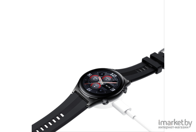 Умные часы HONOR Watch GS 3 (полуночный черный)