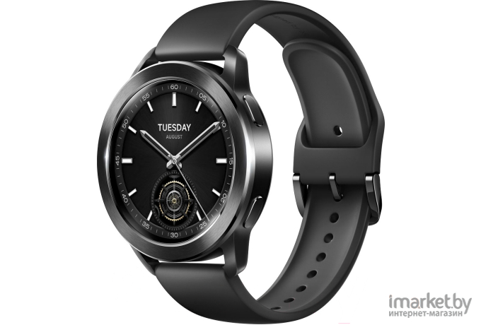 Умные часы Xiaomi Watch S3 M2323W1 (черный, международная версия)