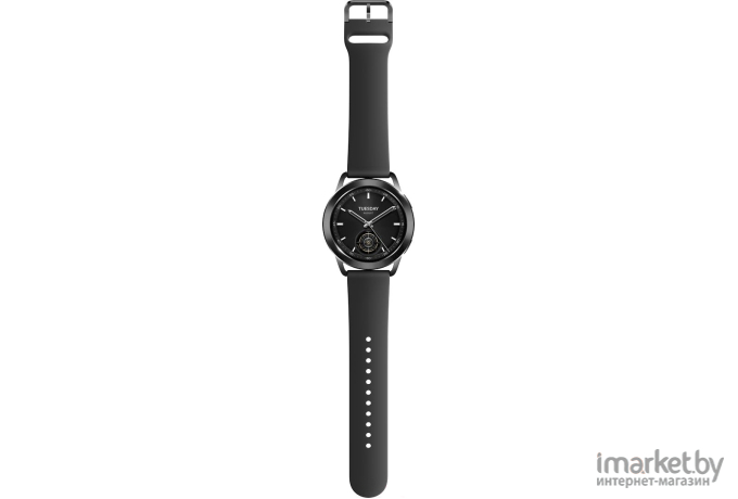 Умные часы Xiaomi Watch S3 M2323W1 (черный, международная версия)