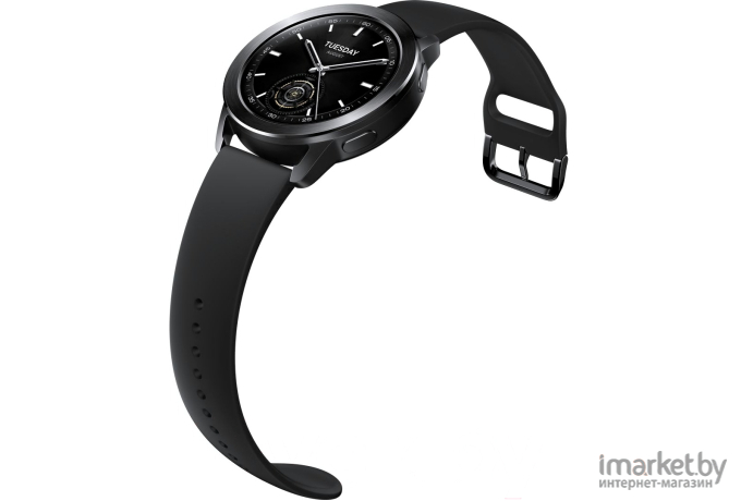 Умные часы Xiaomi Watch S3 M2323W1 (черный, международная версия)