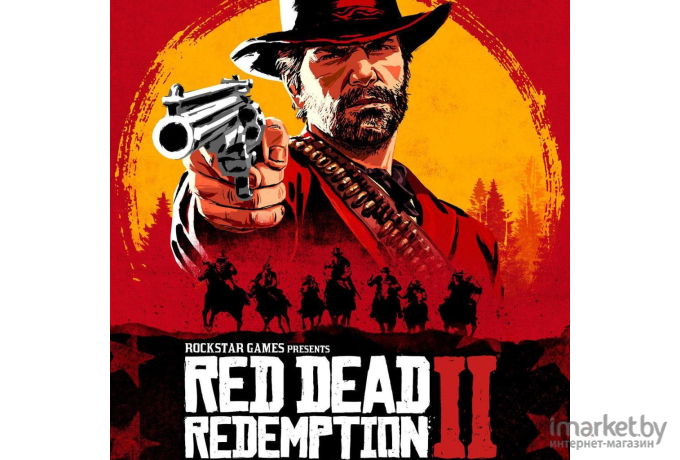 Видео-игра Red Dead Redemption 2 для PS4 5026555423144