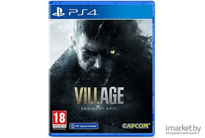 Видео-игра Resident Evil Village Gold Edition для PS4 5055060902585