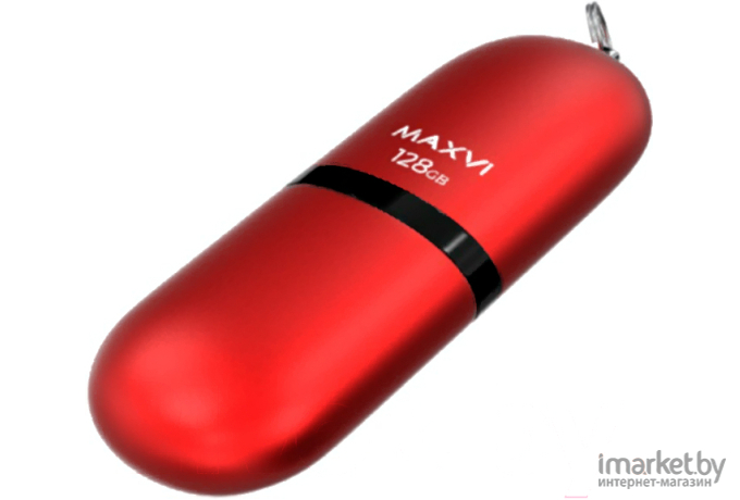 USB Flash Maxvi SF 128GB (красный)