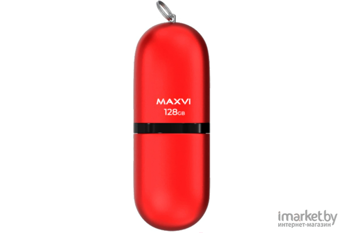 USB Flash Maxvi SF 128GB (красный)