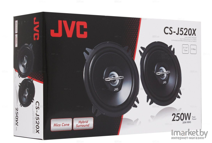 Автоакустика JVC CS-J520X