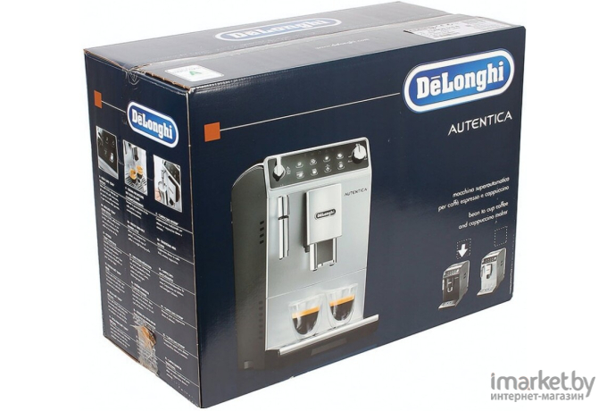 Кофемашина DeLonghi Autentica ETAM 29.510.B