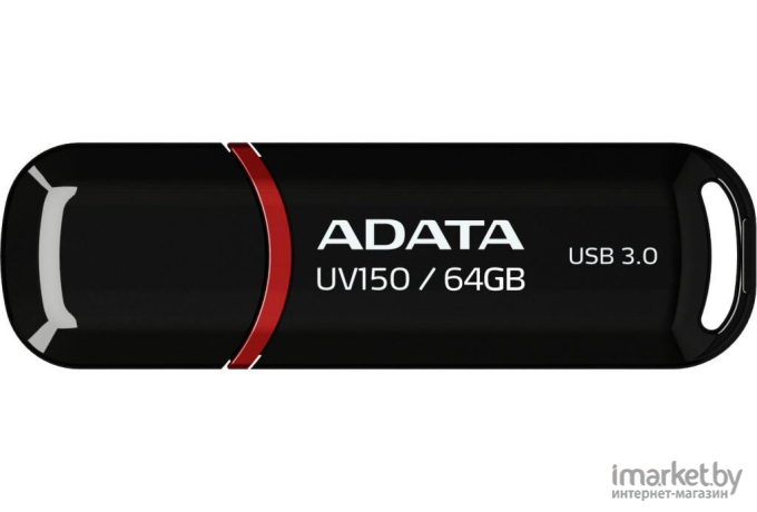 USB Flash A-Data DashDrive UV150 64GB (AUV150-64G-RBK)