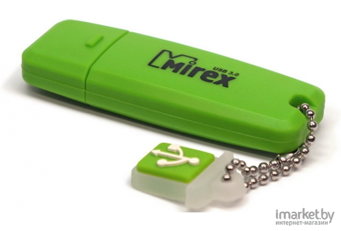 USB Flash Mirex CHROMATIC GREEN 16GB (13600-FM3CGN16)