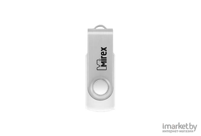 USB Flash Mirex SWIVEL WHITE 16GB (13600-FMUSWT16)