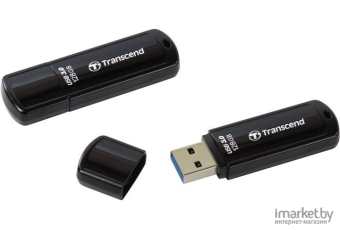 USB Flash Transcend JetFlash 700 128GB [TS128GJF700]