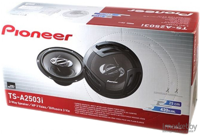 Автоакустика Pioneer TS-A2503i