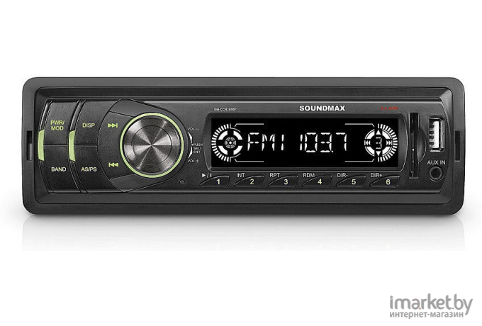 Автомагнитола Soundmax SM-CCR3050F