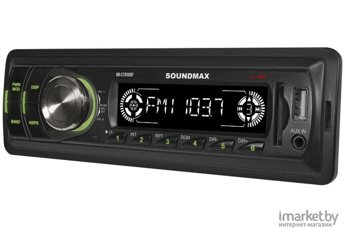 Автомагнитола Soundmax SM-CCR3050F