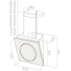 Вытяжка Elica MINI OM BL/F/55