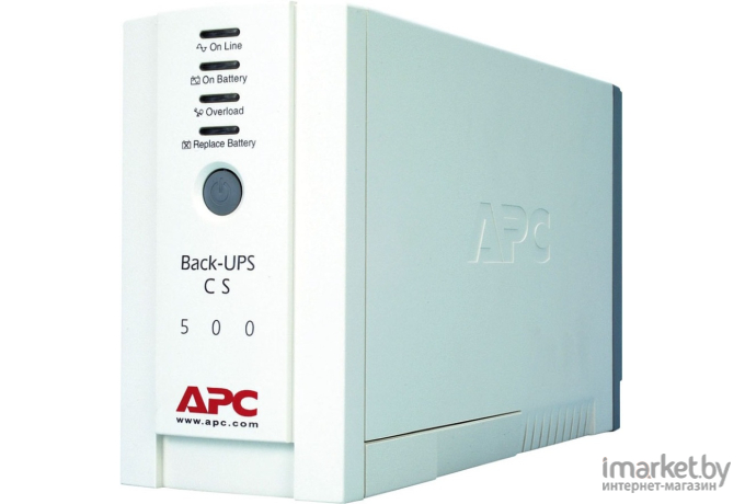 Источник бесперебойного питания APC Back-UPS CS 500VA (BK500EI)