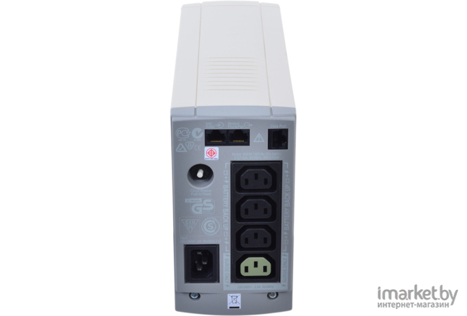 Источник бесперебойного питания APC Back-UPS CS 500VA (BK500EI)