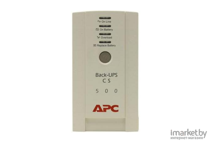 Источник бесперебойного питания APC Back-UPS CS 500VA (BK500EI)