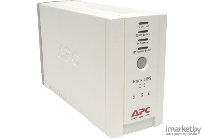 Источник бесперебойного питания APC Back-UPS CS 650VA (BK650EI)