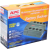 Источник бесперебойного питания APC Back-UPS ES 400VA (BE400-RS)