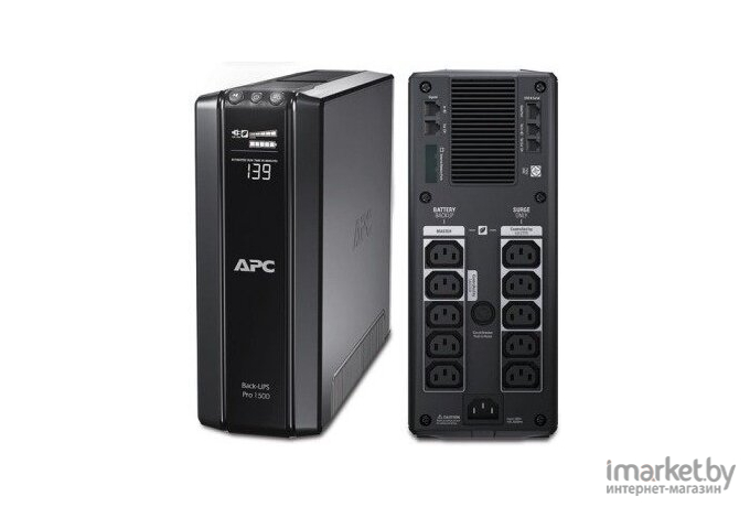 Источник бесперебойного питания APC Back-UPS Pro 1500VA (BR1500GI)