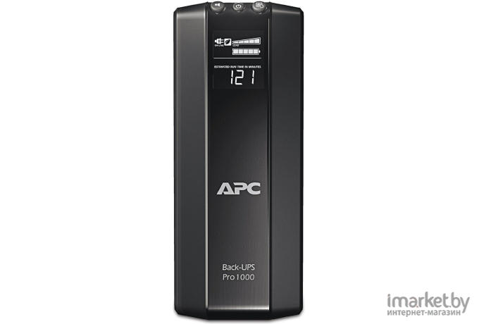 Источник бесперебойного питания APC Back-UPS Pro 900VA, AVR, 230V, CIS (BR900G-RS)