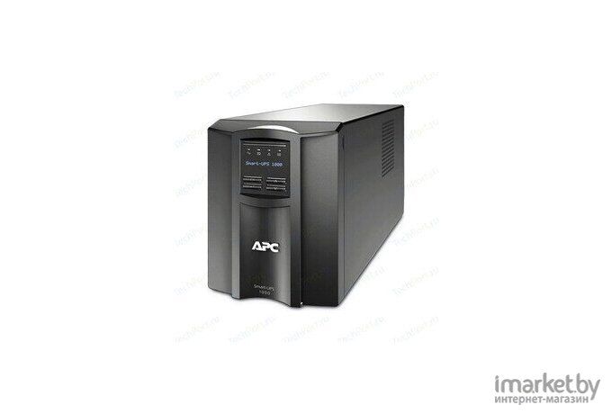 Источник бесперебойного питания APC Smart-UPS 1000VA LCD (SMT1000I)