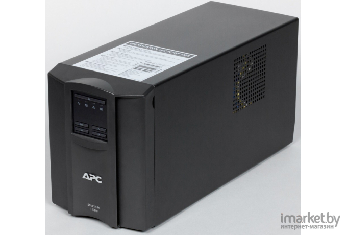 Источник бесперебойного питания APC Smart-UPS 1000VA LCD (SMT1000I)