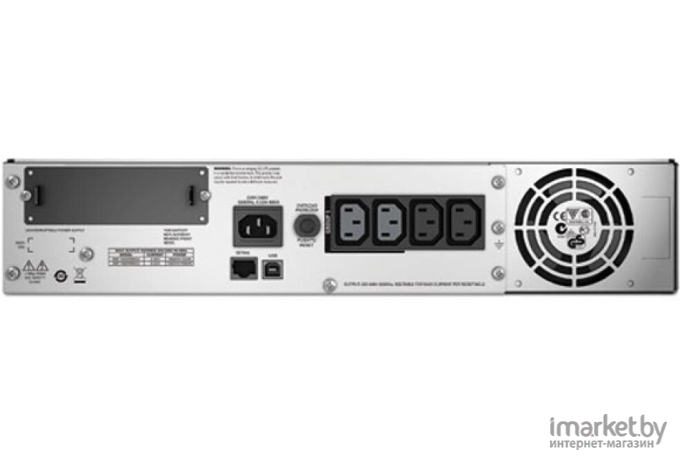 Источник бесперебойного питания APC Smart-UPS 1000VA LCD RM 2U 230V (SMT1000RMI2U)