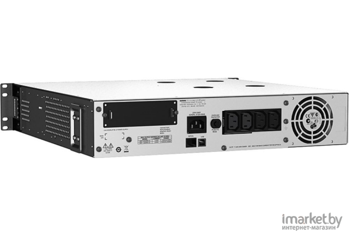 Источник бесперебойного питания APC Smart-UPS 1000VA LCD RM 2U 230V (SMT1000RMI2U)