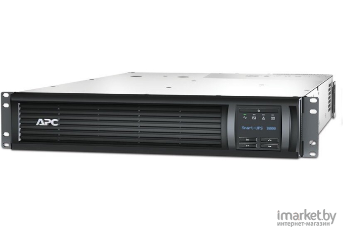 Источник бесперебойного питания APC Smart-UPS 750VA LCD RM 2U (SMT750RMI2U)