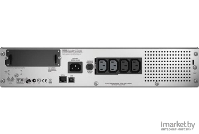 Источник бесперебойного питания APC Smart-UPS 750VA LCD RM 2U (SMT750RMI2U)