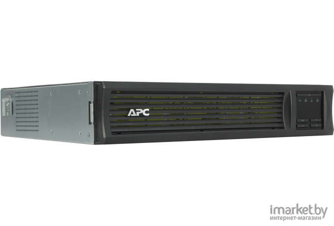 Источник бесперебойного питания APC Smart-UPS 750VA LCD RM 2U (SMT750RMI2U)