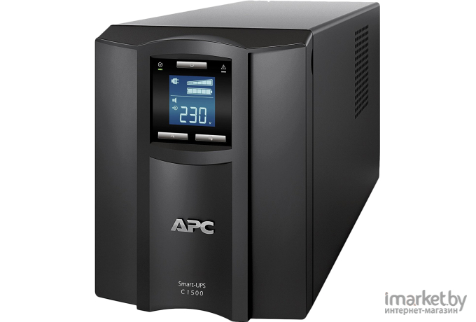 Источник бесперебойного питания APC Smart-UPS C 1500VA LCD 230V (SMC1500I)