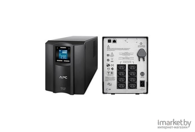 Источник бесперебойного питания APC Smart-UPS C 1500VA LCD 230V (SMC1500I)