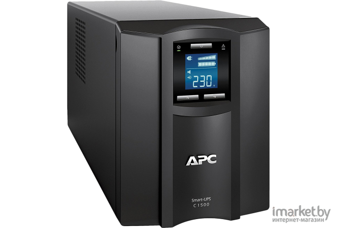 Источник бесперебойного питания APC Smart-UPS C 1500VA LCD 230V (SMC1500I)