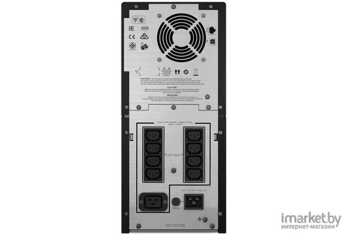 Источник бесперебойного питания APC Smart-UPS C 1500VA LCD 230V (SMC1500I)