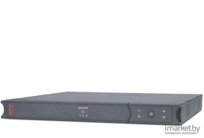 Источник бесперебойного питания APC Smart-UPS SC 450VA RM 1U (SC450RMI1U)