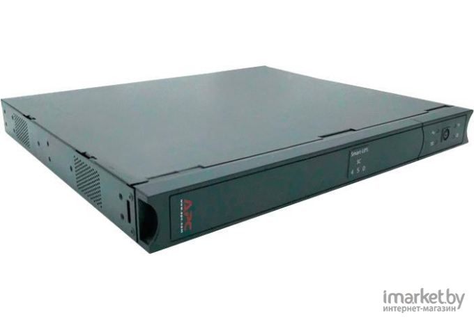 Источник бесперебойного питания APC Smart-UPS SC 450VA RM 1U (SC450RMI1U)