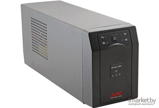 Источник бесперебойного питания APC Smart-UPS SC 620VA (SC620I)