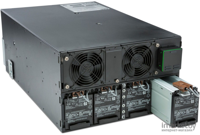 Источник бесперебойного питания APC Smart-UPS SRT 8000VA RM 230V (SRT8KRMXLI)