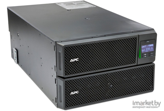 Источник бесперебойного питания APC Smart-UPS SRT 8000VA RM 230V (SRT8KRMXLI)