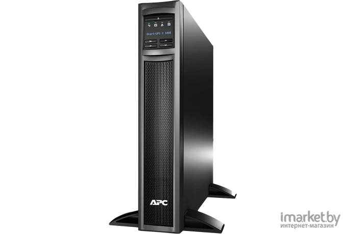 Источник бесперебойного питания APC Smart-UPS X 1000VA Rack/Tower LCD 230V (SMX1000I)