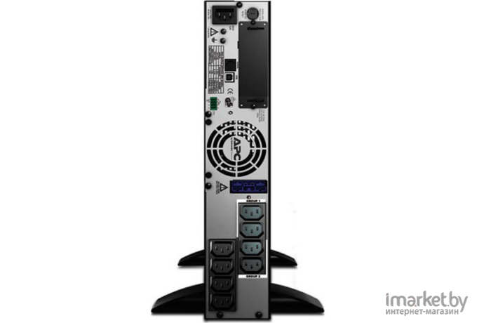 Источник бесперебойного питания APC Smart-UPS X 1000VA Rack/Tower LCD 230V (SMX1000I)