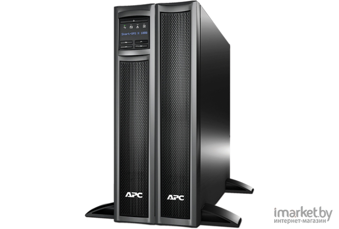 Источник бесперебойного питания APC Smart-UPS X 1000VA Rack/Tower LCD 230V (SMX1000I)