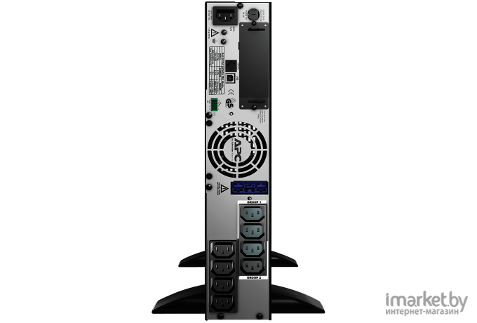 Источник бесперебойного питания APC Smart-UPS X 1000VA Rack/Tower LCD 230V (SMX1000I)