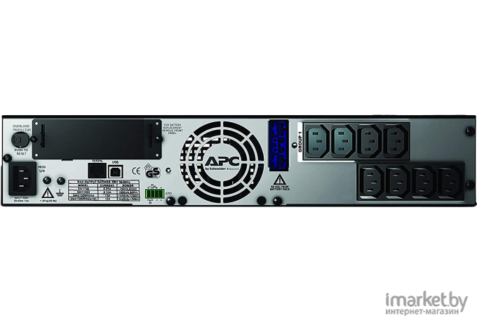 Источник бесперебойного питания APC Smart-UPS X 750VA Rack/Tower LCD 230V (SMX750I)