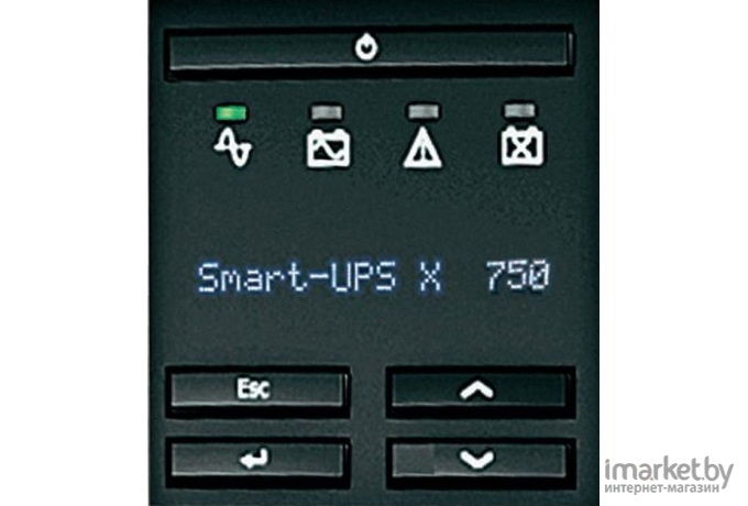 Источник бесперебойного питания APC Smart-UPS X 750VA Rack/Tower LCD 230V (SMX750I)